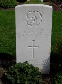 Klagenfurt War Cemetery - Boakes, Cecil Graham